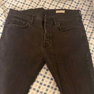 Black all saints jeans